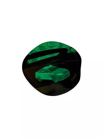 ERGOBAG | Klettie que brilla en la oscuridad - Unicornio | bunt